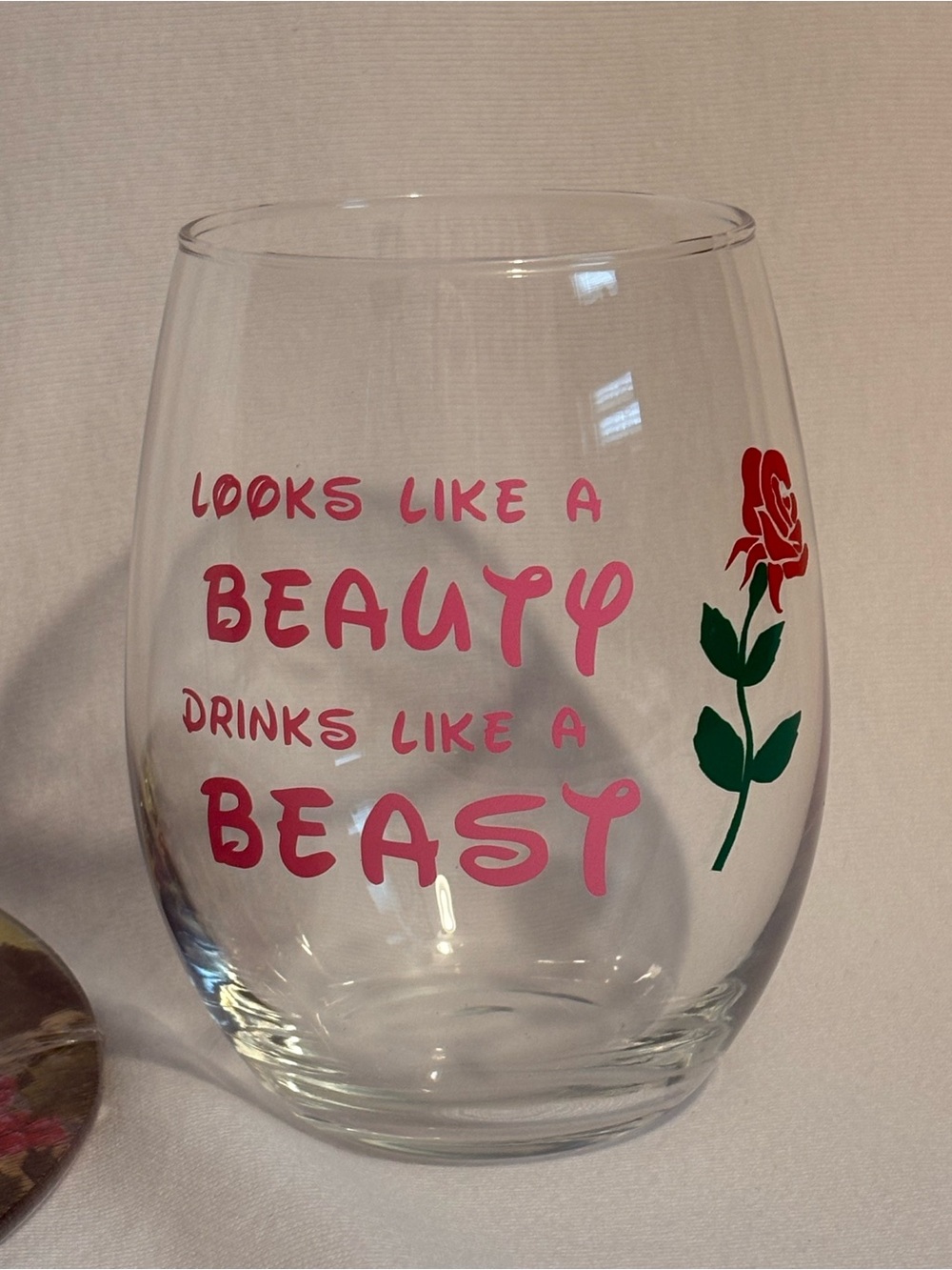 Wine Glasses, Disney Theme, Wine, Home Decor, Dining